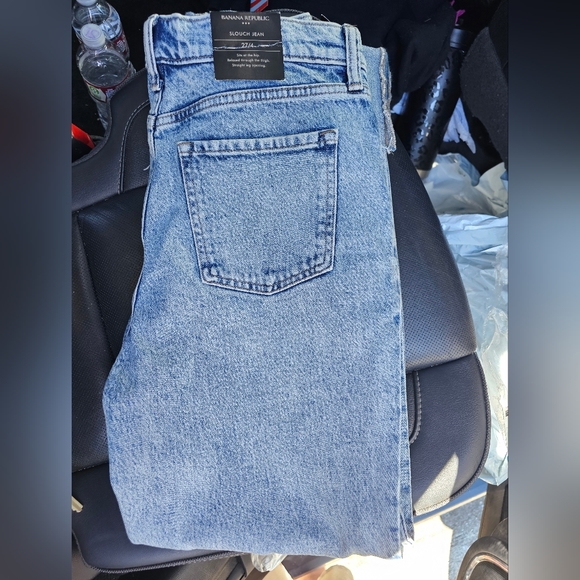 Banana Repulic slouch jeans - Picture 3 of 6